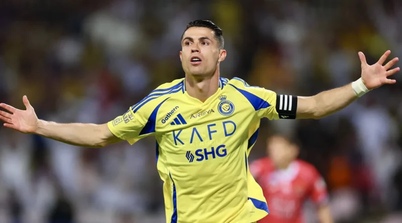 النصر يهنئ رونالدو بزواجه من جورجينا خلال التمارين (فيديو)