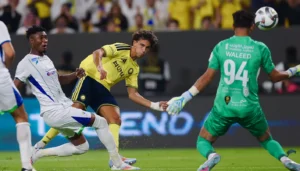 ملخص وأهداف مباراة النصر ضد الفتح في الدوري السعودي (فيديو)