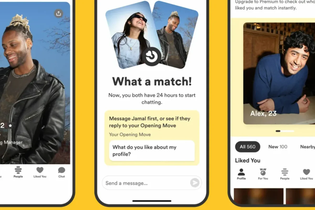 نهاية قاعدة مراسلة النساء أولاً في تطبيق Bumble.. وهذا هو السبب
