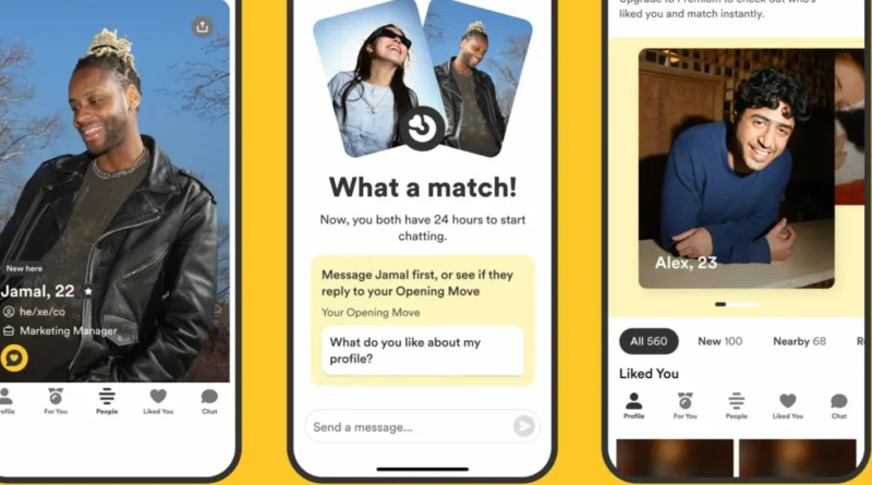 نهاية قاعدة مراسلة النساء أولاً في تطبيق Bumble.. وهذا هو السبب