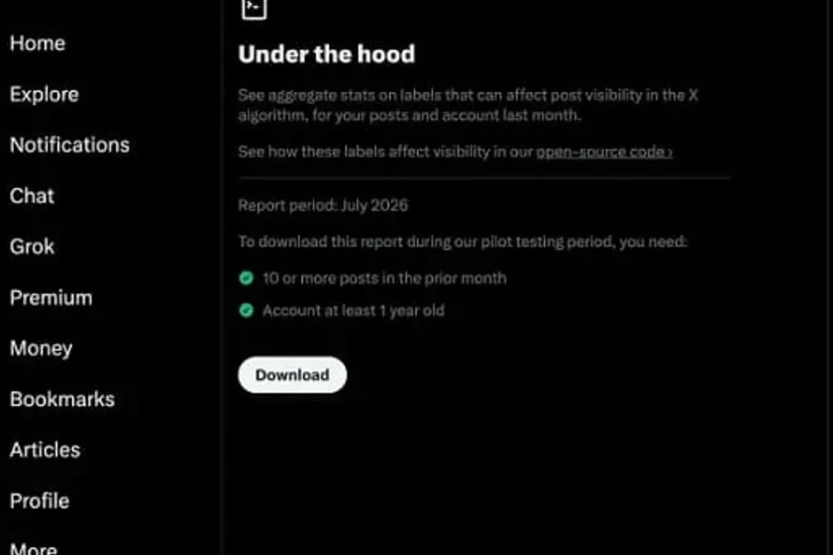 Under the Hood من “إكس” تكشف الـ ـShadowban … ما قصتها؟
