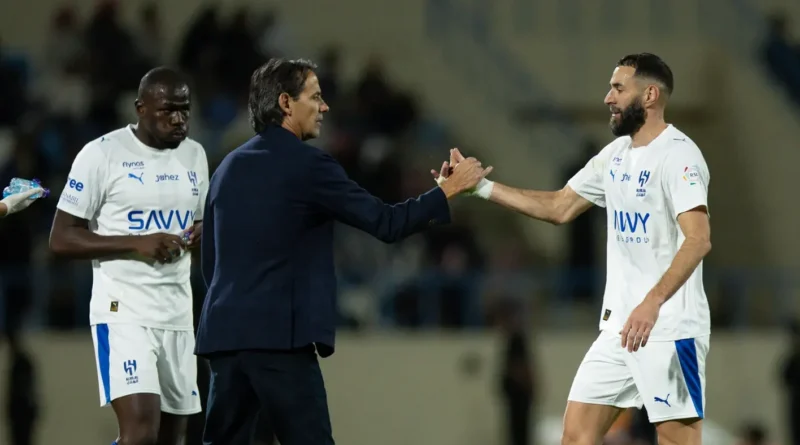أزمة في الهلال… ماذا حدث بين بنزيما وإنزاغي بعد مباراة الفيصلي؟