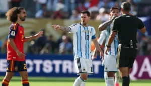 كلمة من فينشيتش لميسي تعيد فتح ملف التحكيم في نهائي كأس العالم 2026