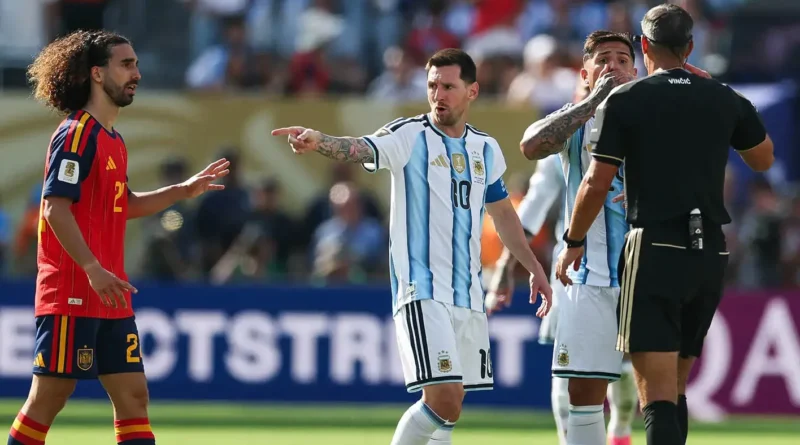 كلمة من فينشيتش لميسي تعيد فتح ملف التحكيم في نهائي كأس العالم 2026