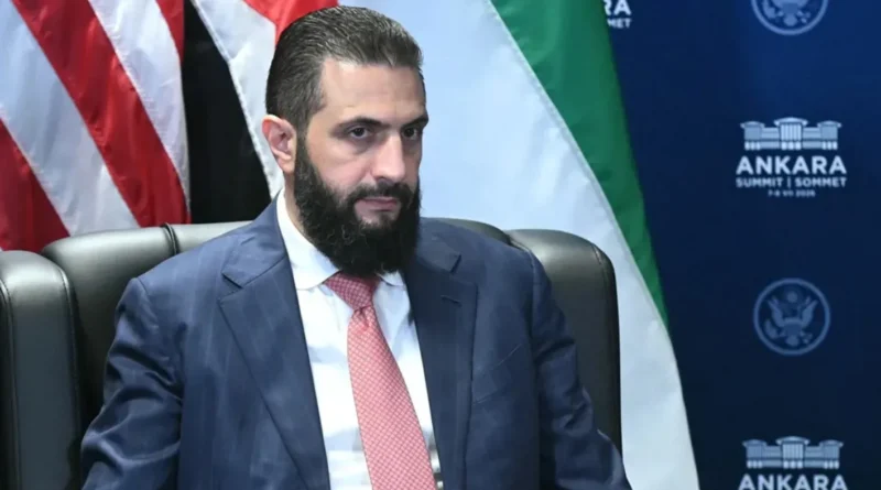 هل ينقلب أحمد الشرع ويُفعّل خط رياق – برلين؟