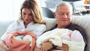 الملكة رانيا تنشر صور حفيدتيها التوأم للمرة الأولى… “كبرت الفرحة” (صور)