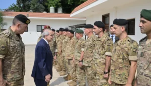 سلام يجول جنوبي الليطاني برفقة منسّى: نريد لجنوب لبنان أن يكون تحت سلطة الدولة الواحدة (صور)