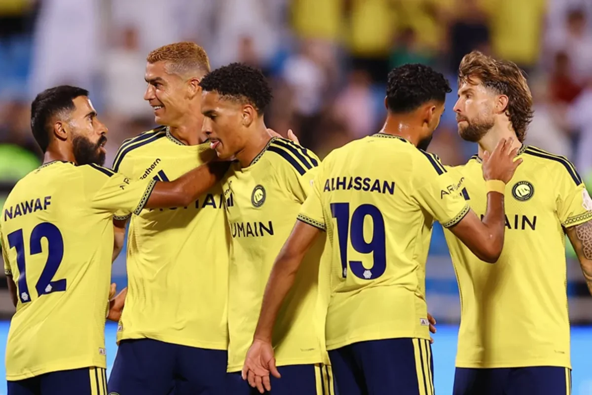 ماذا قال رونالدو عقب التسجيل أمام الرياض في دوري روشن السعودي؟