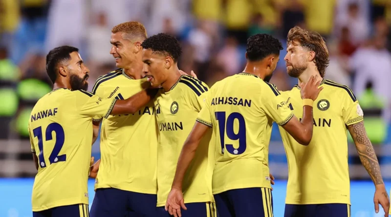 ماذا قال رونالدو عقب التسجيل أمام الرياض في دوري روشن السعودي؟