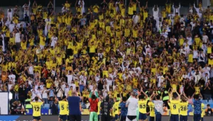 ترتيب دوري روشن السعودي بعد فوز النصر على الرياض والاتحاد على القادسية