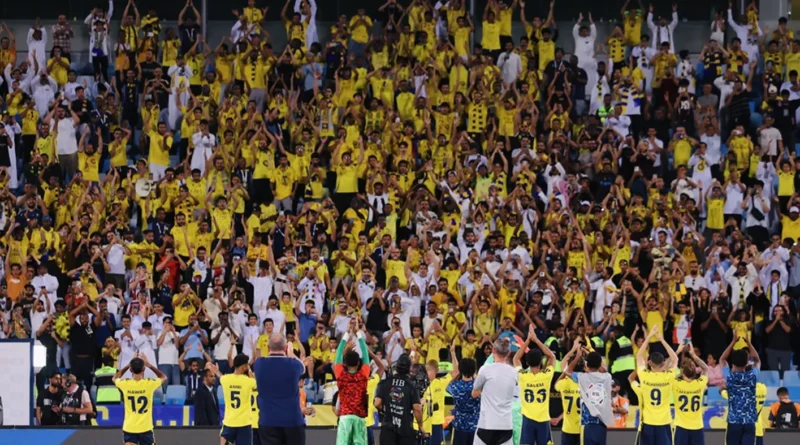 ترتيب دوري روشن السعودي بعد فوز النصر على الرياض والاتحاد على القادسية