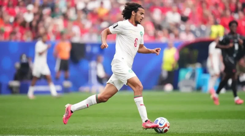 بعد رودري… المغربي بوعدي حجر الأساس في وسط مانشستر سيتي