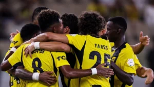 ترتيب الدوري السعودي بعد فوز الاتحاد على الحزم والقادسية على نيوم