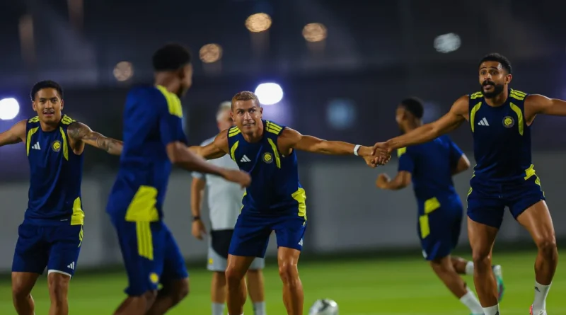 بث مباشر لمباراة النصر ضد الاتفاق في الدوري السعودي