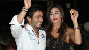 نادين الراسي في مشهد يعيدها إلى لحظات رحيل شقيقها جورج (فيديو)
