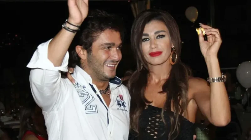 نادين الراسي في مشهد يعيدها إلى لحظات رحيل شقيقها جورج (فيديو)