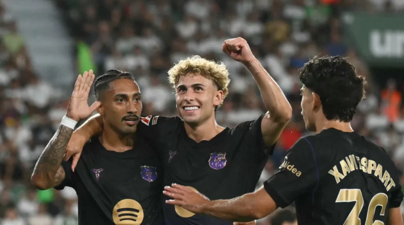بث مباشر لمباراة برشلونة ضد أتلتيك بلباو في الدوري الإسباني