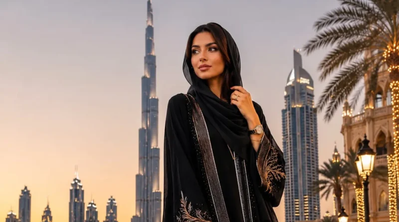 العباية بين الموضة والهوية: ماذا تقول أزياء المرأة الإماراتية عن شخصيتها؟