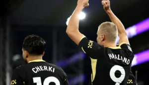 ترتيب الدوري الإنكليزي بعد فوز مانشستر سيتي على كريستال بالاس