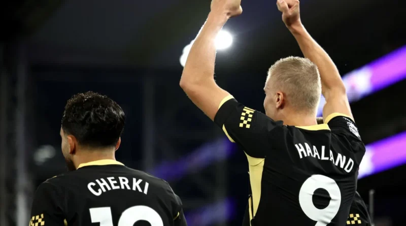 ترتيب الدوري الإنكليزي بعد فوز مانشستر سيتي على كريستال بالاس
