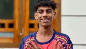 من هو آلان جيمس الهندي شبيه لامين يامال؟