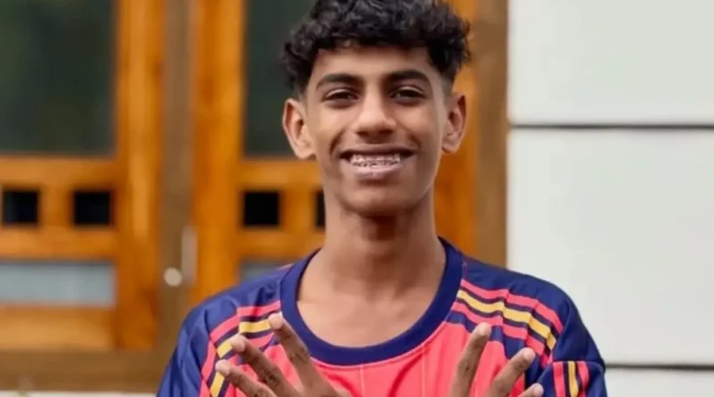 من هو آلان جيمس الهندي شبيه لامين يامال؟