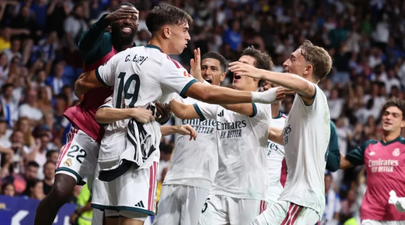بث مباشر لمباراة ريال مدريد ضد ملقا في الدوري الإسباني