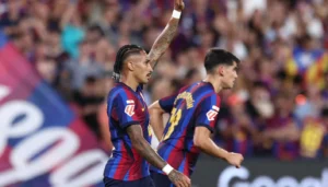 بث مباشر لمباراة برشلونة ضد رايو فاييكانو في الدوري الإسباني