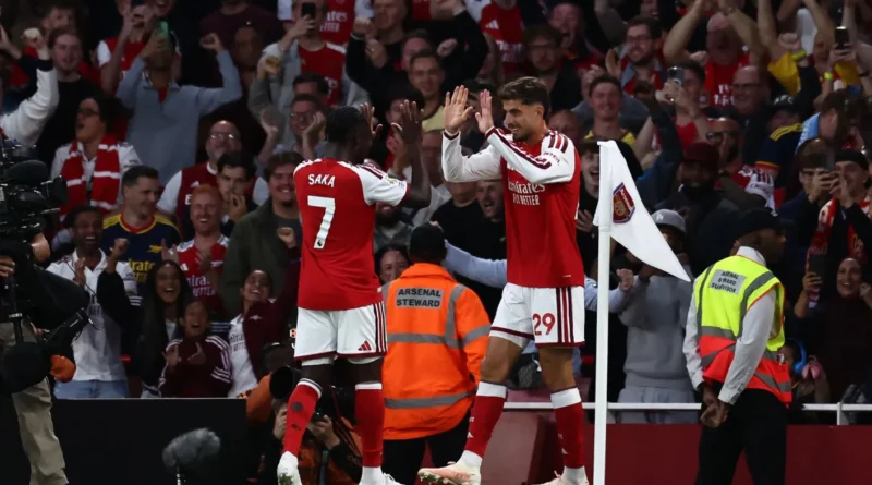 بث مباشر لمباراة أرسنال ضد أستون فيلا في الدوري الإنكليزي