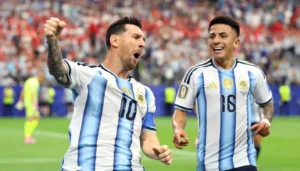 من شباك مصر بدأ الوداع… شاهد آخر هدف لميسي مع منتخب الأرجنتين