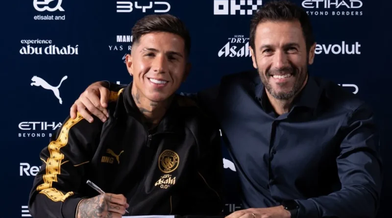 إنزو فرنانديز أغلى لاعب في تاريخ الدوري الإنكليزي