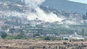 الجيش الإسرائيلي توغّل في بلدة حلتا جنوبي لبنان واعتقل ثلاثة أشخاص… وتفجيرات ضخمة تهزّ كفرتبنيت والمنصوري
