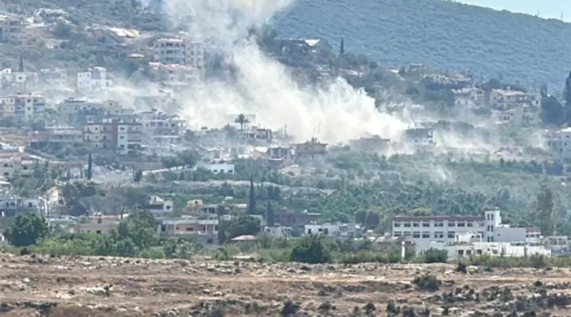 الجيش الإسرائيلي توغّل في بلدة حلتا جنوبي لبنان واعتقل ثلاثة أشخاص… وتفجيرات ضخمة تهزّ كفرتبنيت والمنصوري