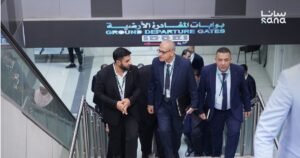 وفد مصري يطلع على إجراءات التشغيل بمطار حلب تمهيدا لاستئناف الرحلات