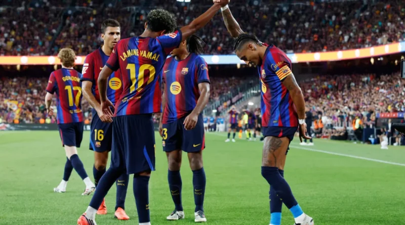 برشلونة يتجاوز حاجز المليار يورو في إنجاز تاريخي