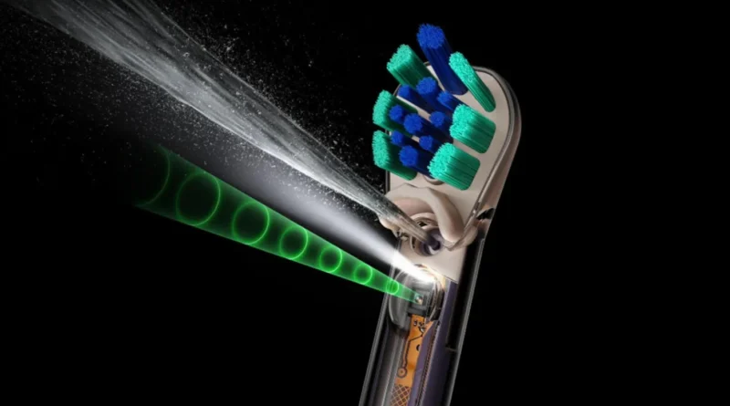 “CameraJet”: فرشاة أسنان من “Dyson” بالذكاء الاصطناعي ترى بين الأسنان