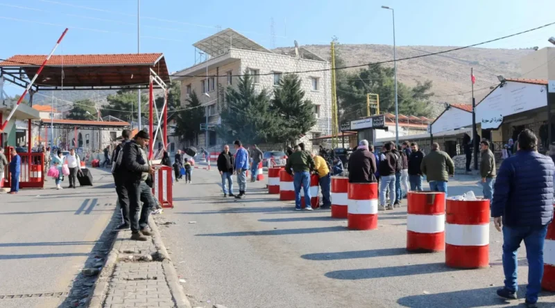 حكومة لبنان تبلّغت مطالب بتسليم فلول من نظام الأسد