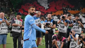 بعد ولادة “ليل”… محمد صلاح يشارك لحظات خاصة مع ابنتيه (صور)