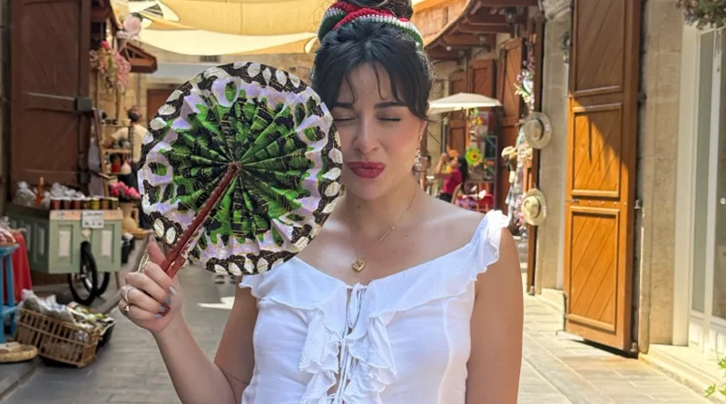 سارا أبي كنعان تكشف جنس جنينها بفيديو لاقى تفاعلاً كبيراً