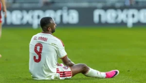 المغربي أيوب الكعبي يتعرض لإصابة “مرعبة” في الدوري اليوناني (فيديو)