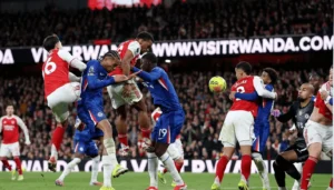 بث مباشر لمباراة أرسنال ضد تشيلسي في الدوري الإنكليزي