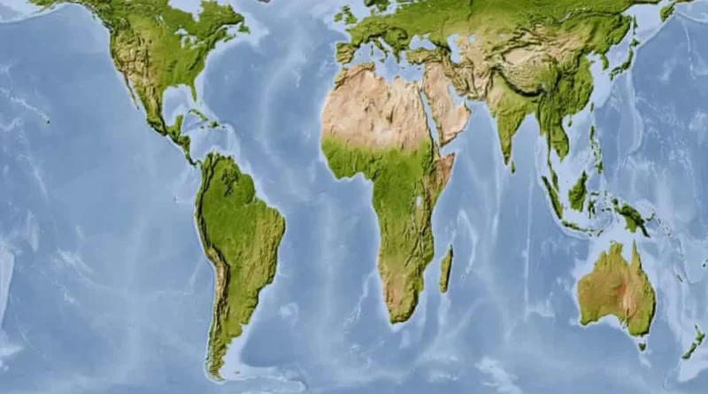 Google Maps أمام خريطة عالم جديدة… قرار أممي يغيّر حجم أفريقيا