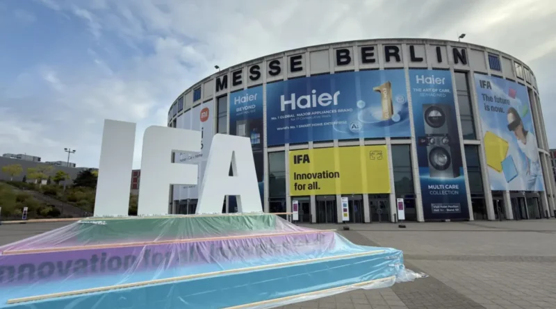 نظرة على أبرز الابتكارات التقنيّة التي خطفت الأنظار في IFA Berlin 2026