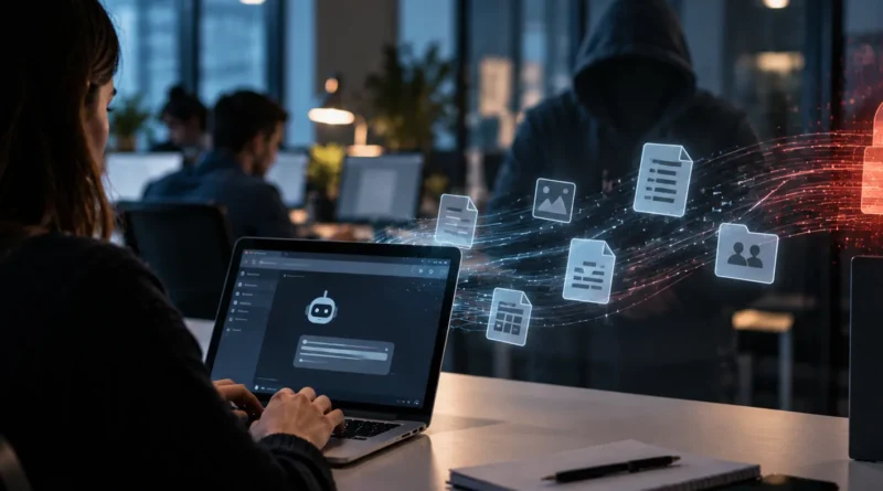 Shadow AI… كيف يُهدّد الذكاء الاصطناعي الظلي بيانات الشركات؟