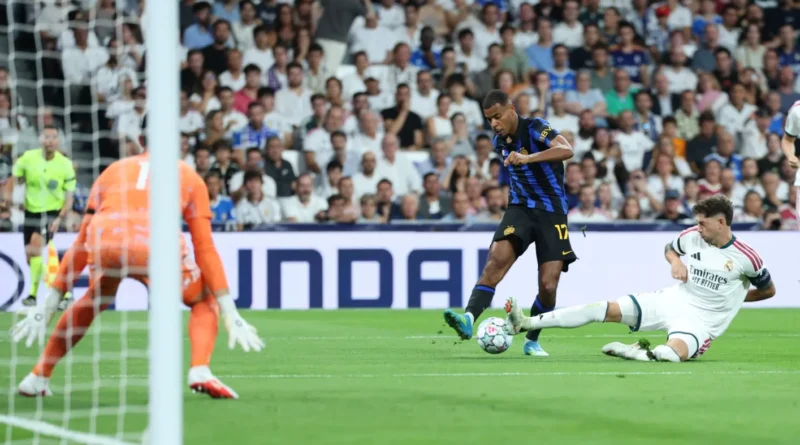 بث مباشر لمباراة ريال مدريد ضد إنتر في دوري أبطال أوروبا