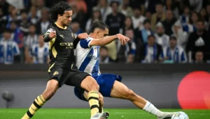 بث مباشر لمباراة مانشستر سيتي ضد بورتو في دوري أبطال أوروبا