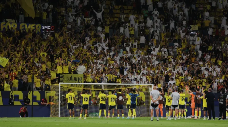 ترتيب دوري روشن السعودي للمحترفين بعد فوز النصر على أبها