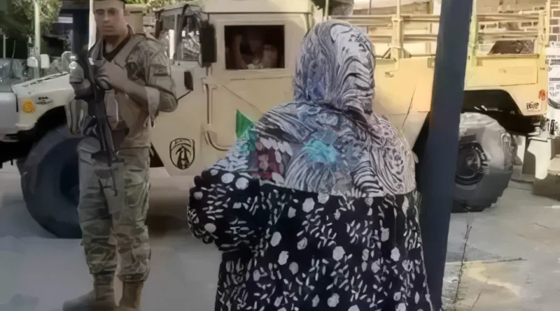 استياء من الوضع القائم