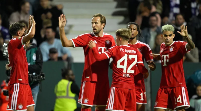 بث مباشر لمباراة بايرن ميونيخ ضد بودو غليمت في دوري أبطال أوروبا