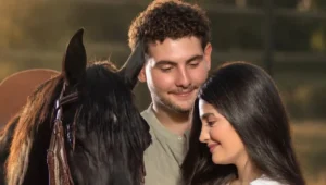 نجم “ذا فويس كيدز” زين عبيد يحتفل بخطوبته في دمشق (فيديو)